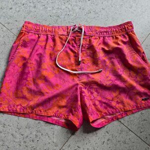 2Xist Men's SWIM SHORTS * LARGE * Bathing Suit Swimsuit